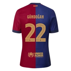 FC Barcelona Gündoğan Hjemmedrakt 2024/2025